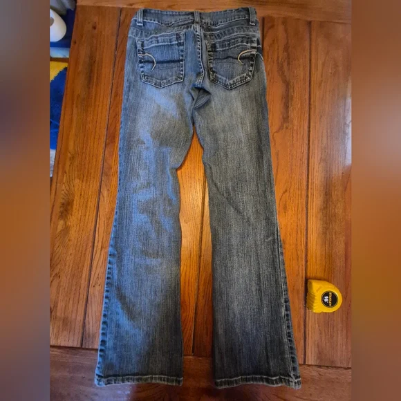 Warehouse One Low Rise Jeans - Picture 10 of 10